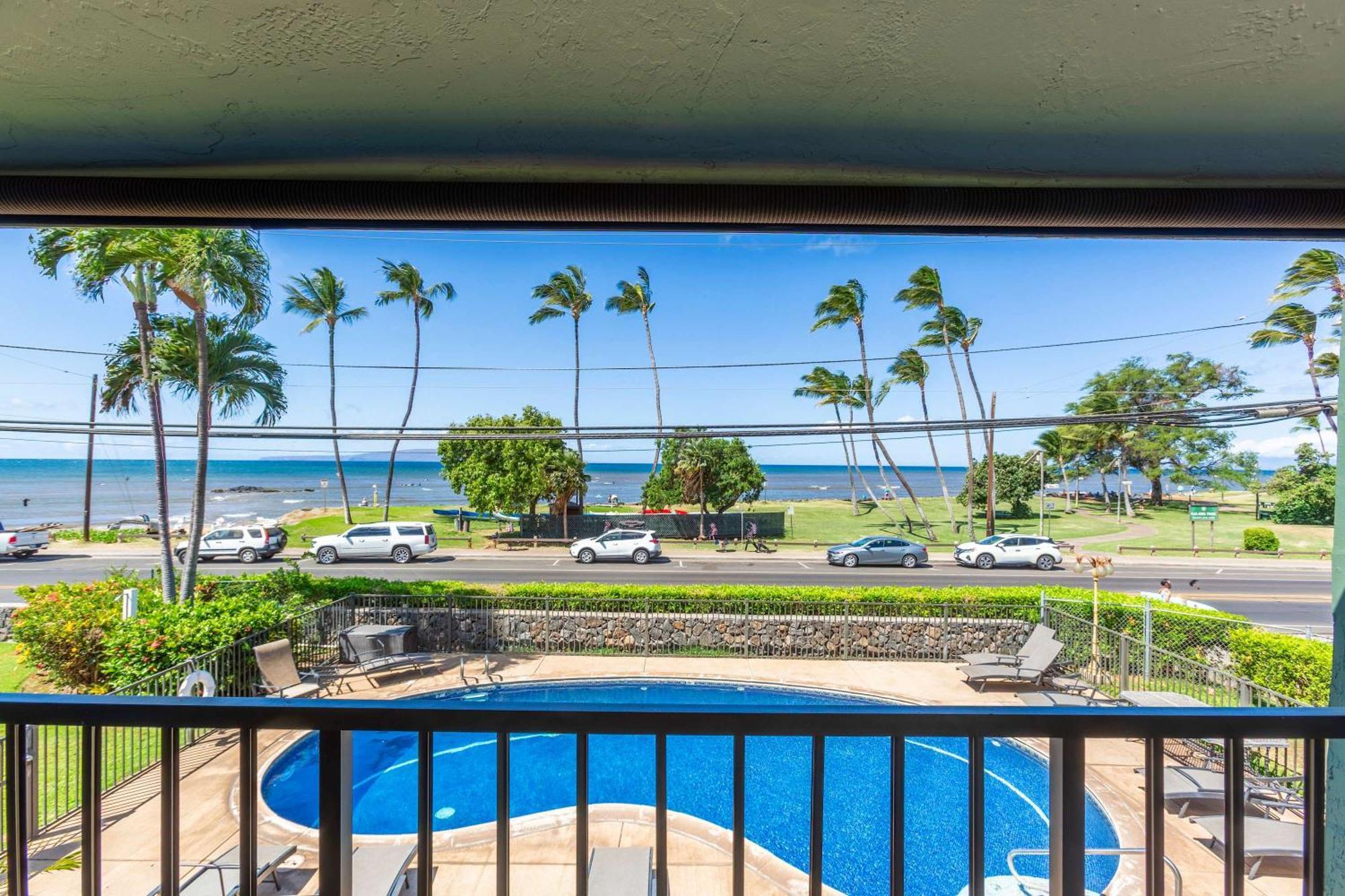Bright Kihei Condo Across From Beach Pool Ac Sleeps 4 المظهر الخارجي الصورة