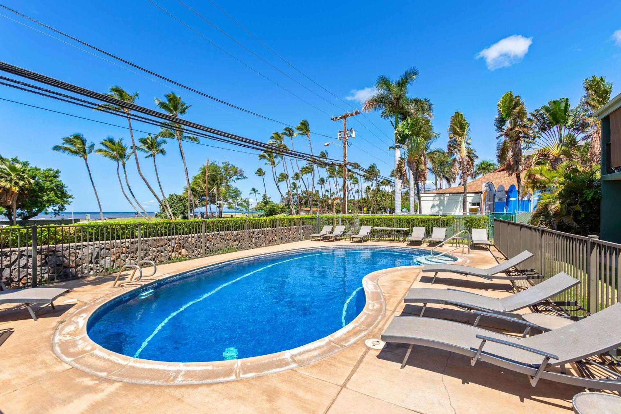 Bright Kihei Condo Across From Beach Pool Ac Sleeps 4 المظهر الخارجي الصورة