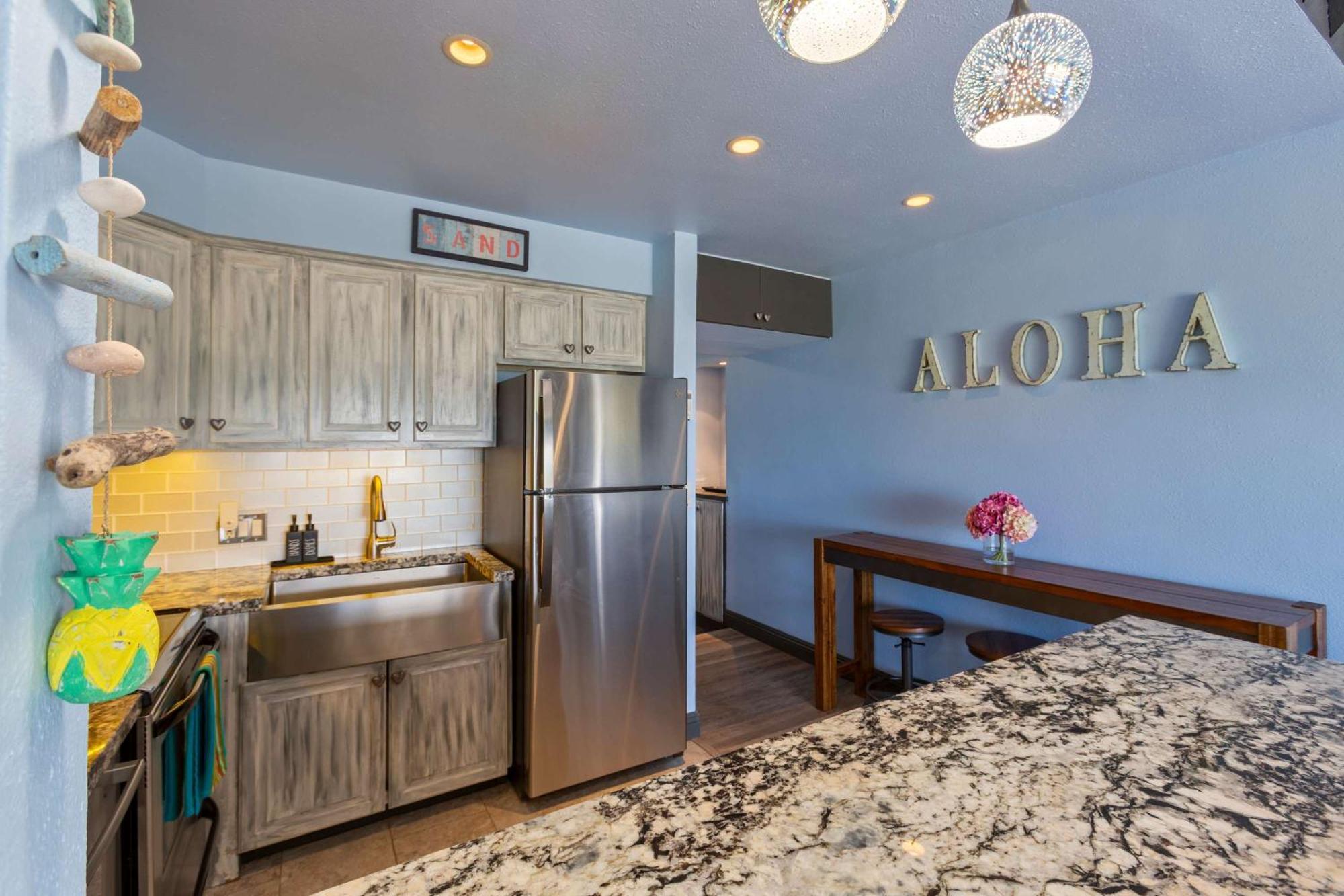 Bright Kihei Condo Across From Beach Pool Ac Sleeps 4 المظهر الخارجي الصورة