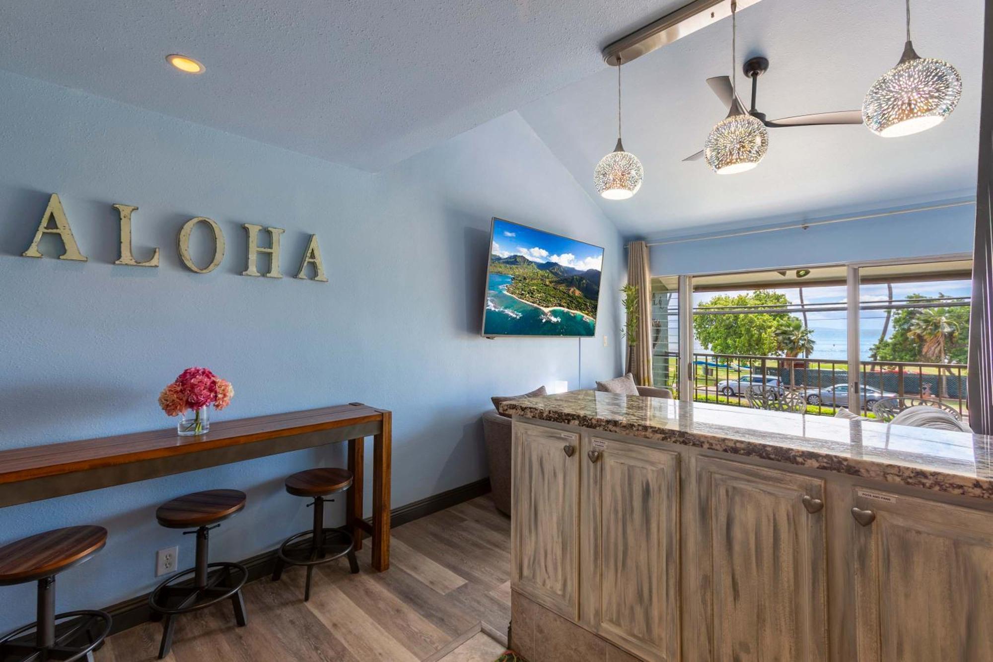 Bright Kihei Condo Across From Beach Pool Ac Sleeps 4 المظهر الخارجي الصورة