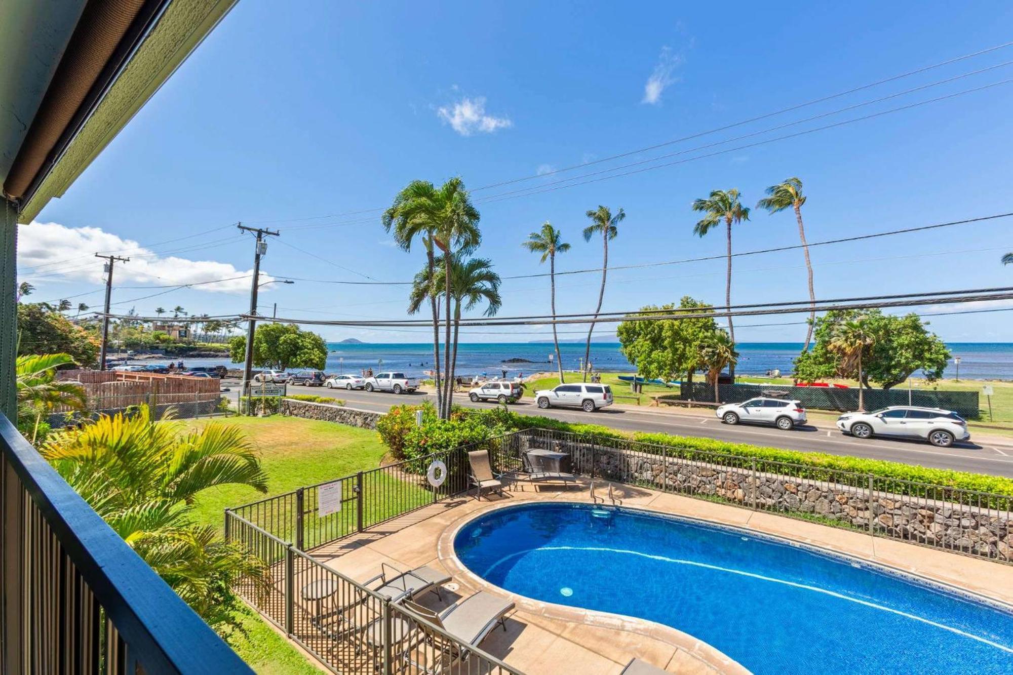 Bright Kihei Condo Across From Beach Pool Ac Sleeps 4 المظهر الخارجي الصورة